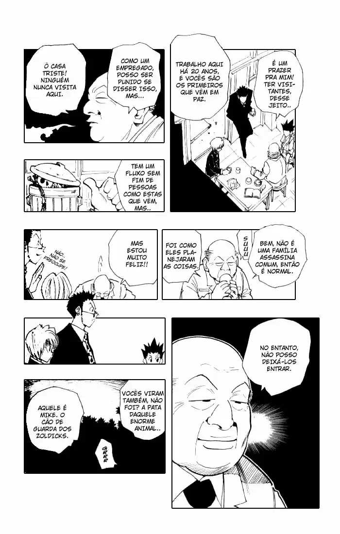 Read Hunter x Hunter PT Manga Online