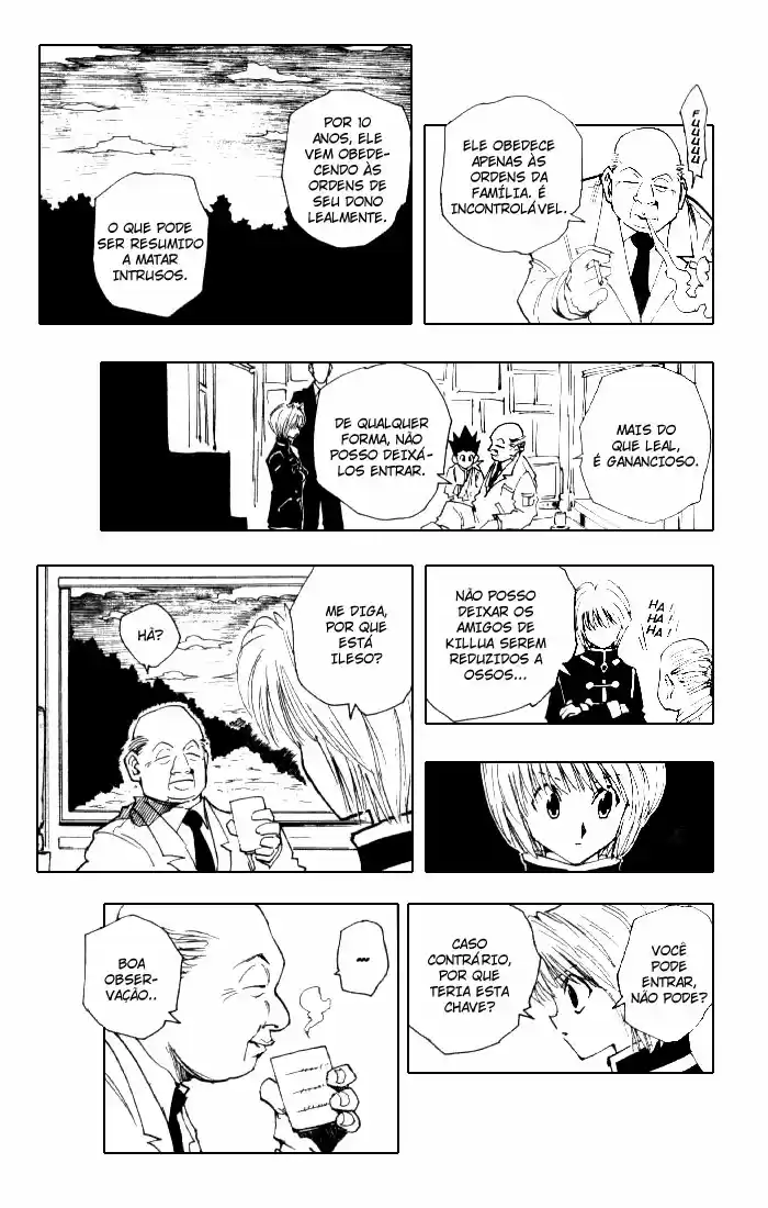 Read Hunter x Hunter PT Manga Online