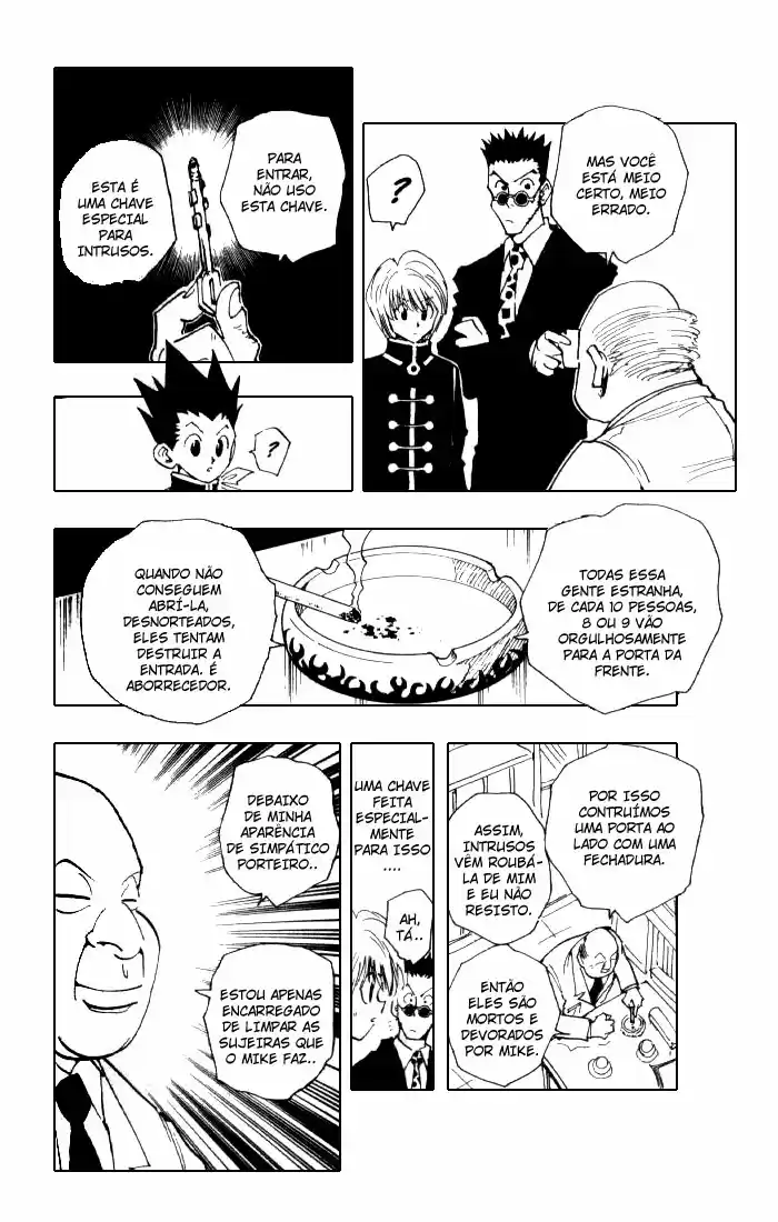 Read Hunter x Hunter PT Manga Online