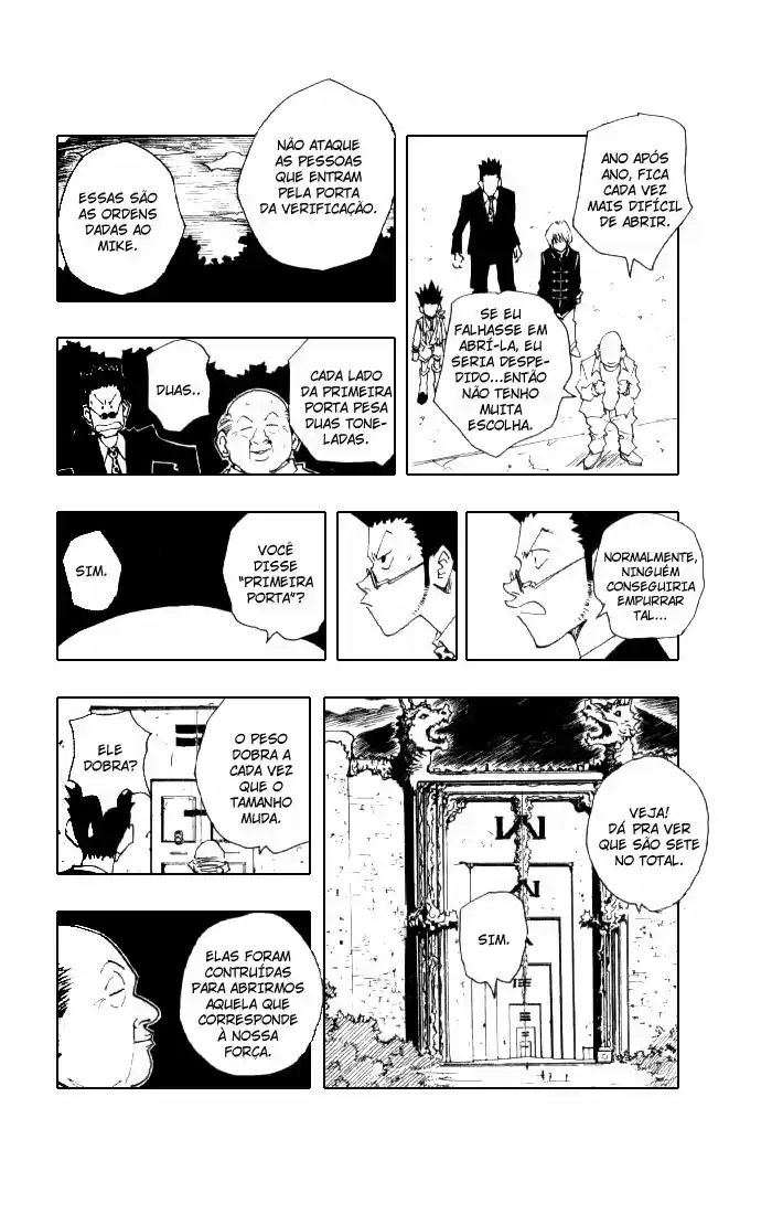 Read Hunter x Hunter PT Manga Online