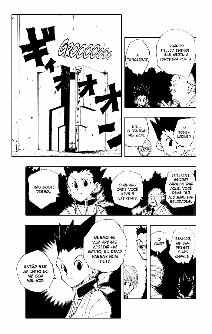 Read Hunter x Hunter PT Manga Online