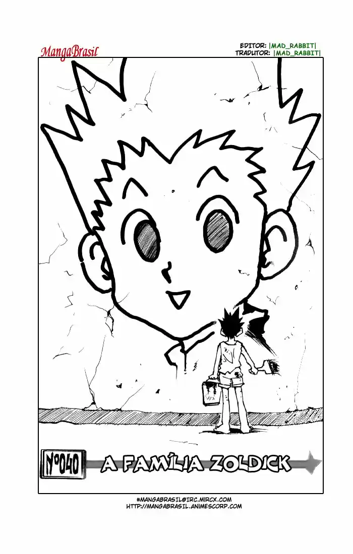 Read Hunter x Hunter PT Manga Online