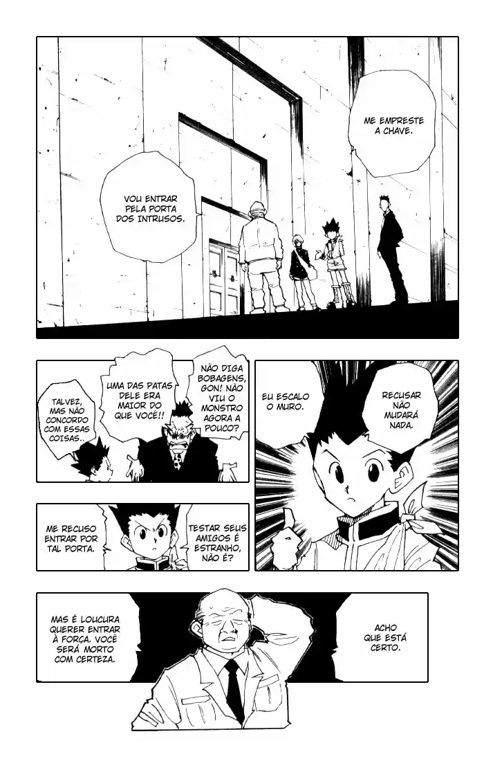 Read Hunter x Hunter PT Manga Online