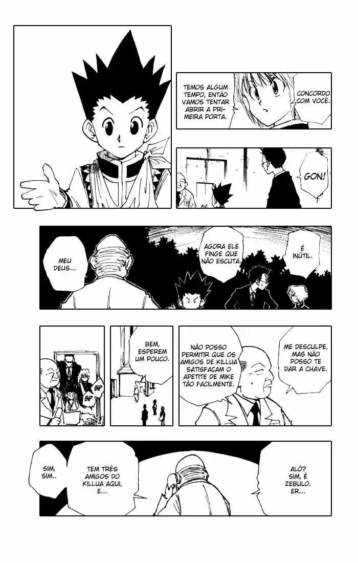 Read Hunter x Hunter PT Manga Online