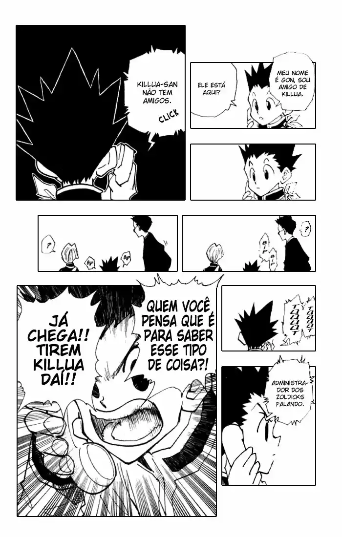 Read Hunter x Hunter PT Manga Online
