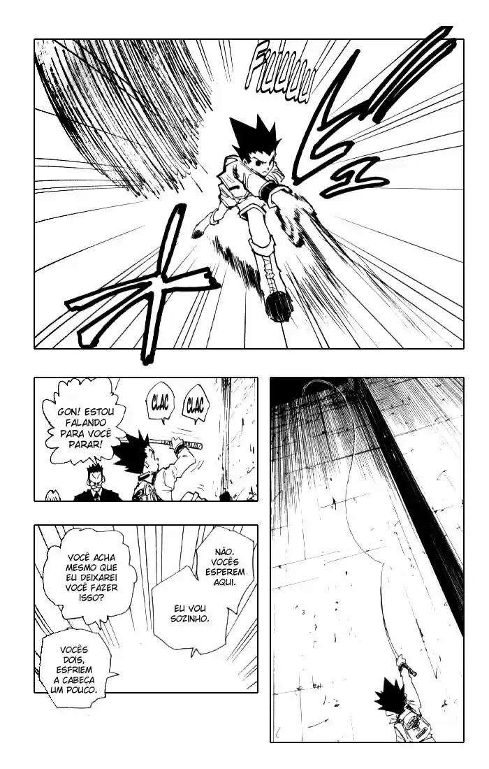 Read Hunter x Hunter PT Manga Online