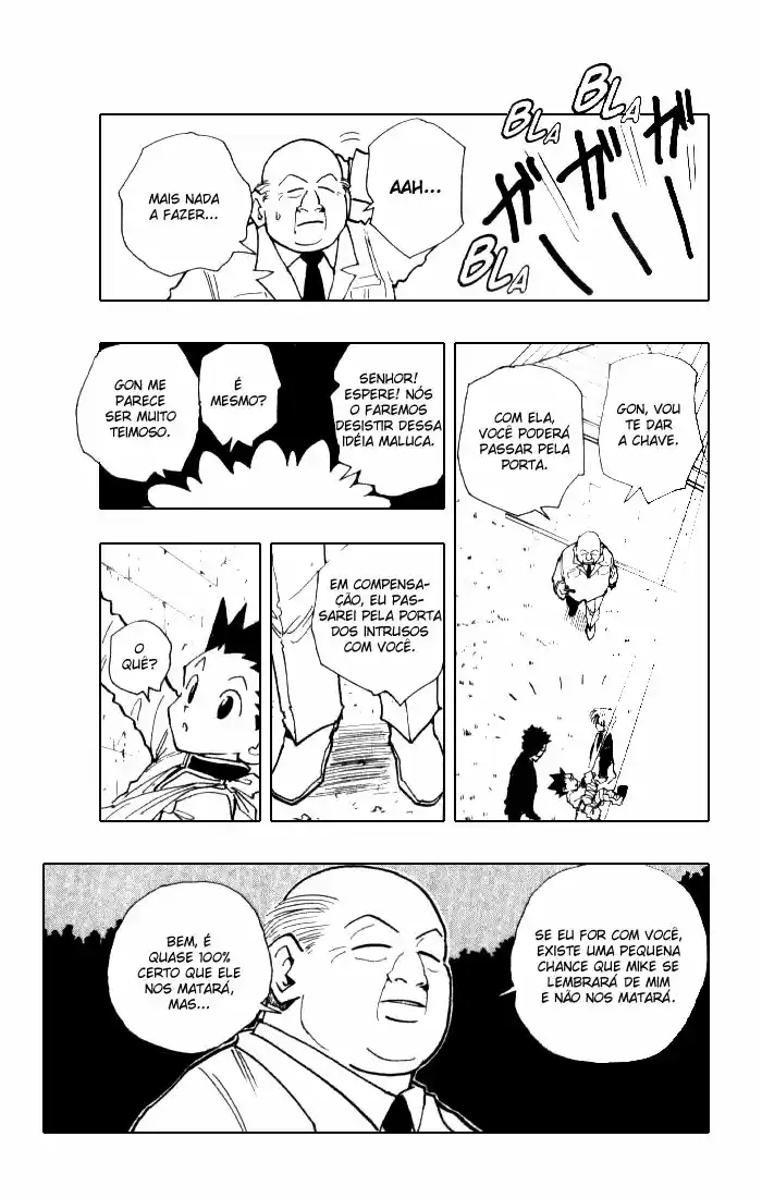 Read Hunter x Hunter PT Manga Online