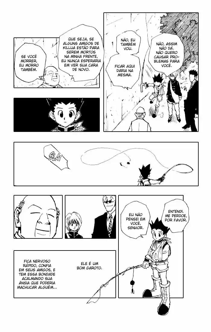 Read Hunter x Hunter PT Manga Online