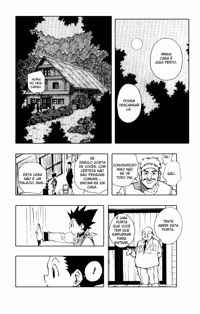 Read Hunter x Hunter PT Manga Online