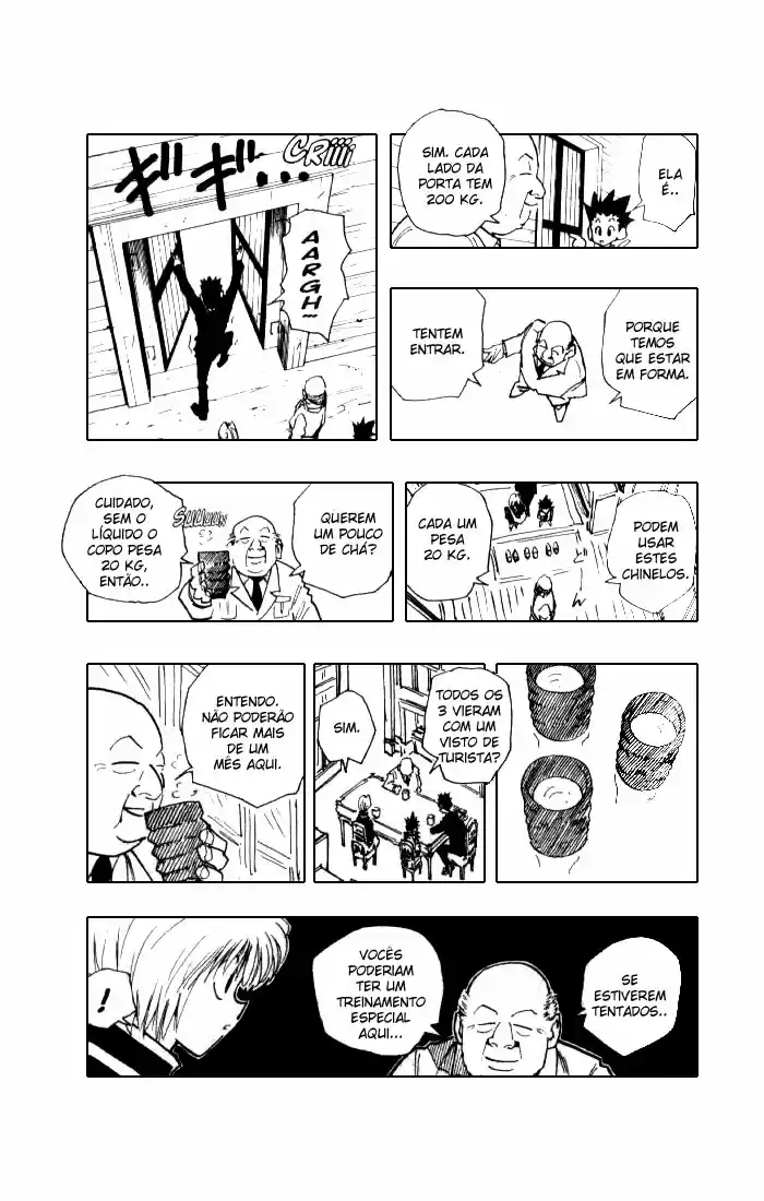 Read Hunter x Hunter PT Manga Online