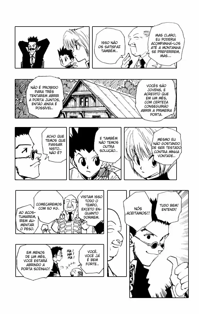 Read Hunter x Hunter PT Manga Online