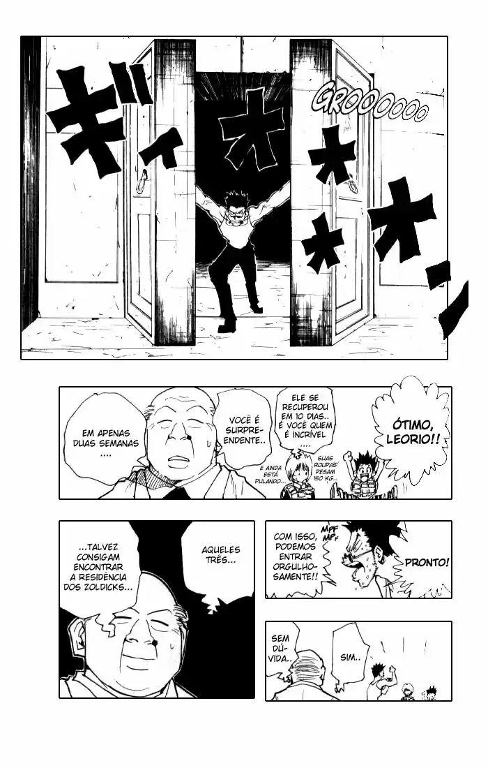 Read Hunter x Hunter PT Manga Online