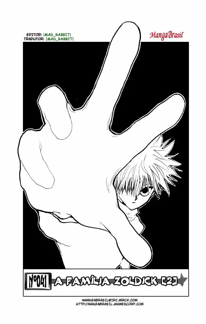 Read Hunter x Hunter PT Manga Online