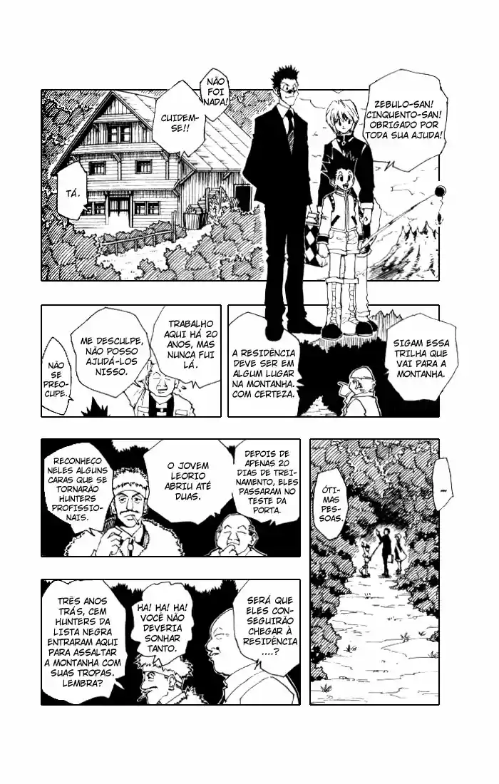 Read Hunter x Hunter PT Manga Online