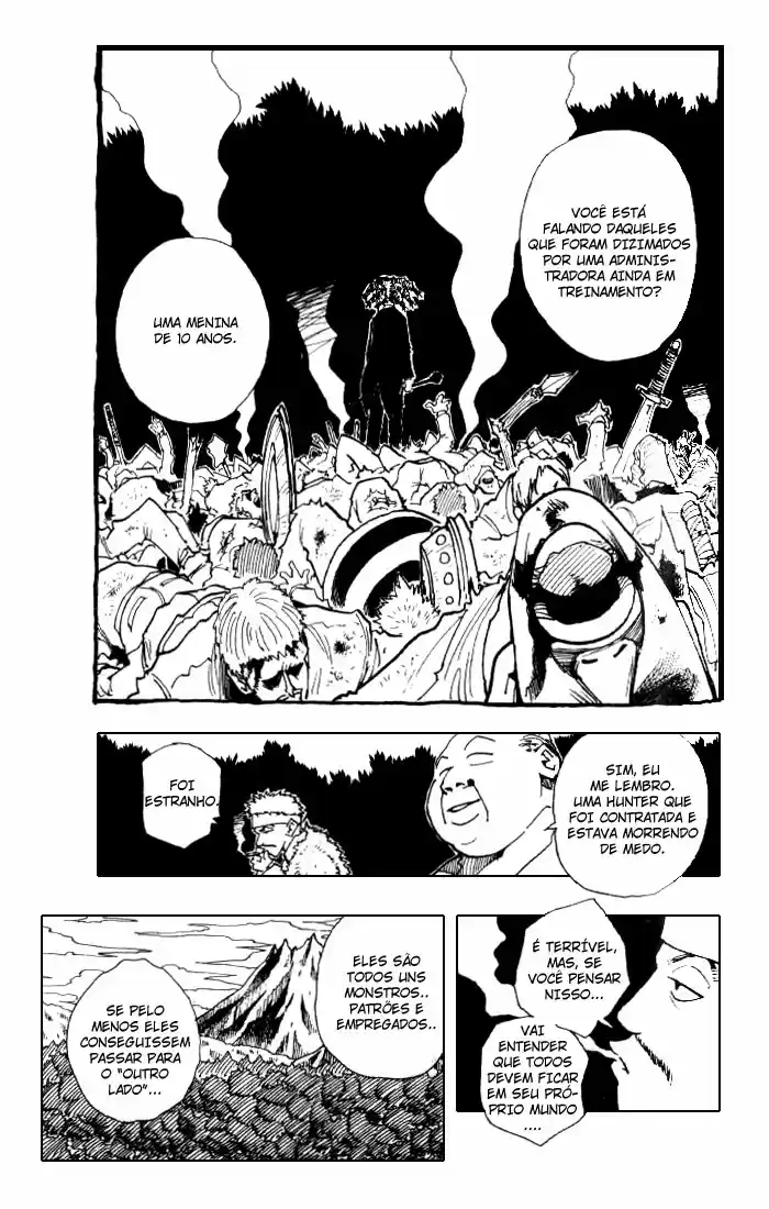 Read Hunter x Hunter PT Manga Online