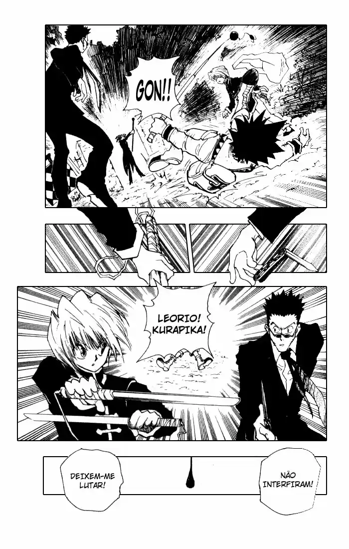 Read Hunter x Hunter PT Manga Online