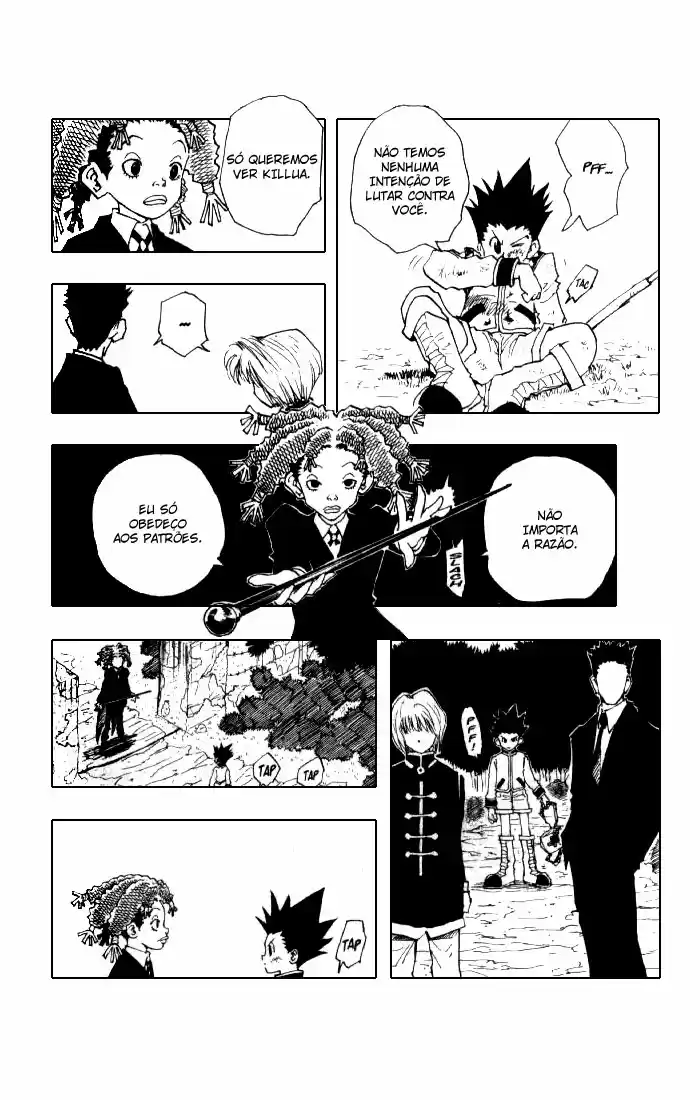 Read Hunter x Hunter PT Manga Online