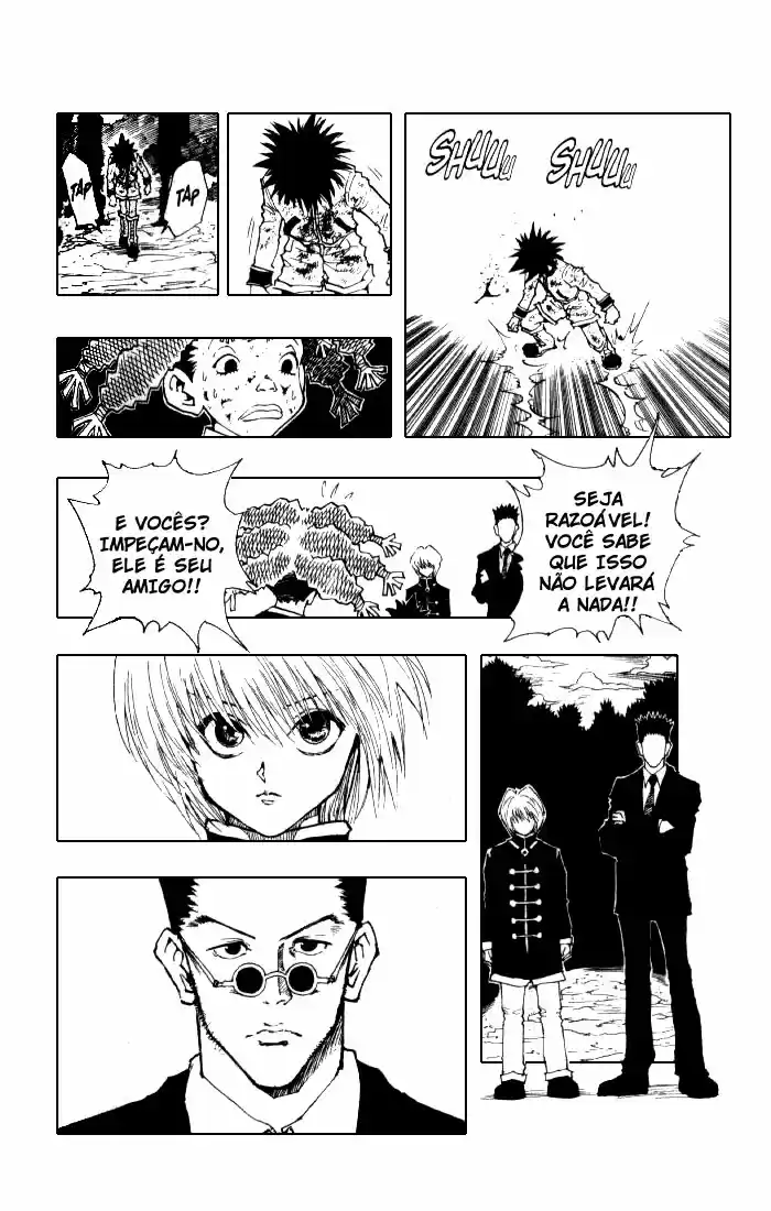 Read Hunter x Hunter PT Manga Online