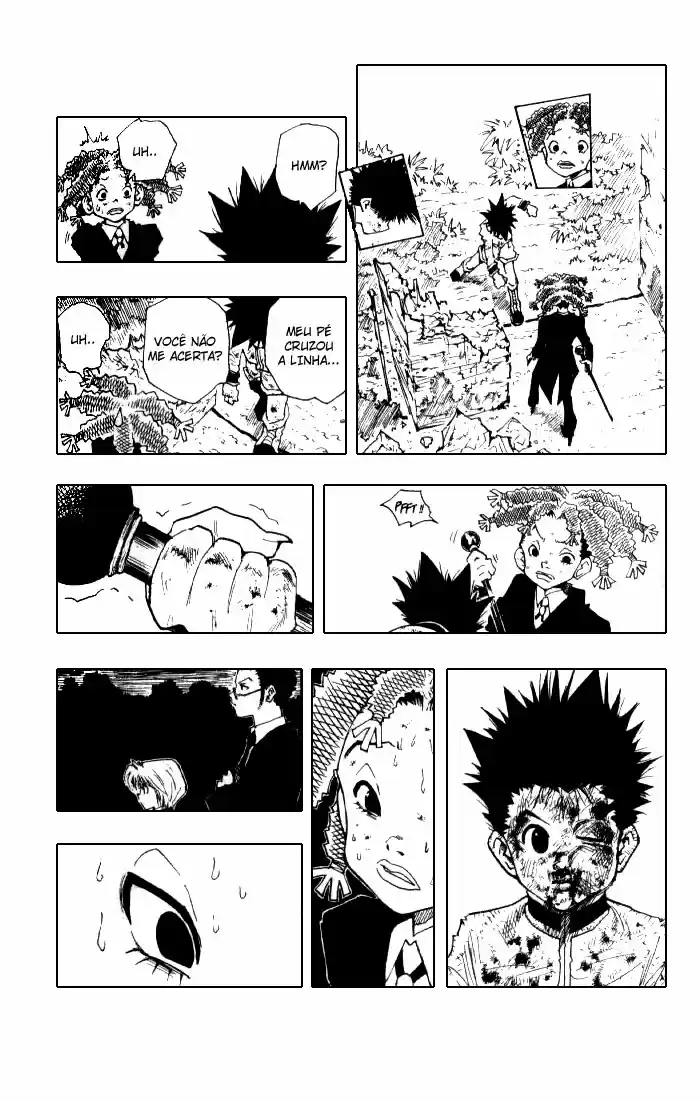 Read Hunter x Hunter PT Manga Online