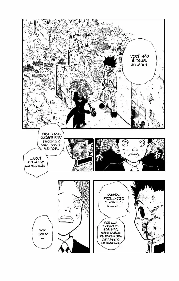 Read Hunter x Hunter PT Manga Online