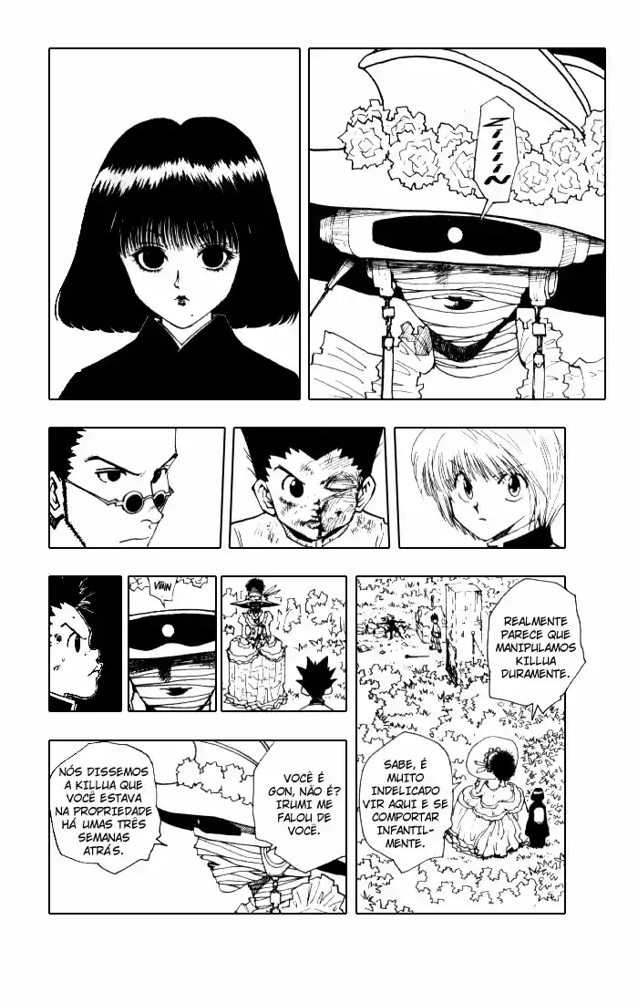 Read Hunter x Hunter PT Manga Online