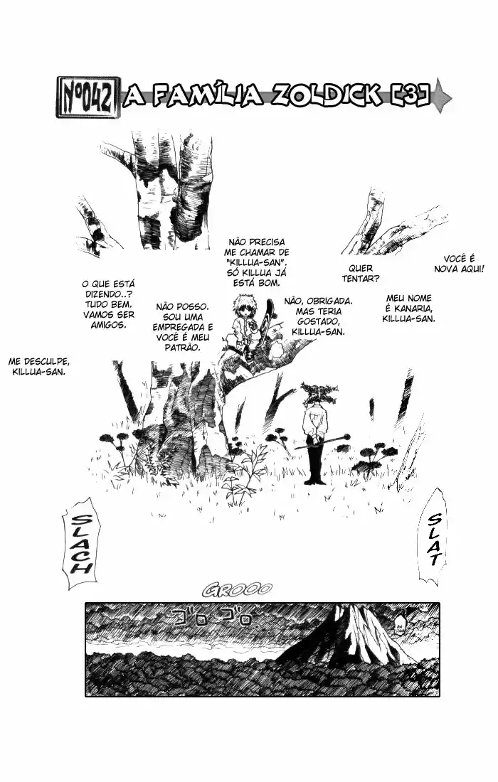 Read Hunter x Hunter PT Manga Online