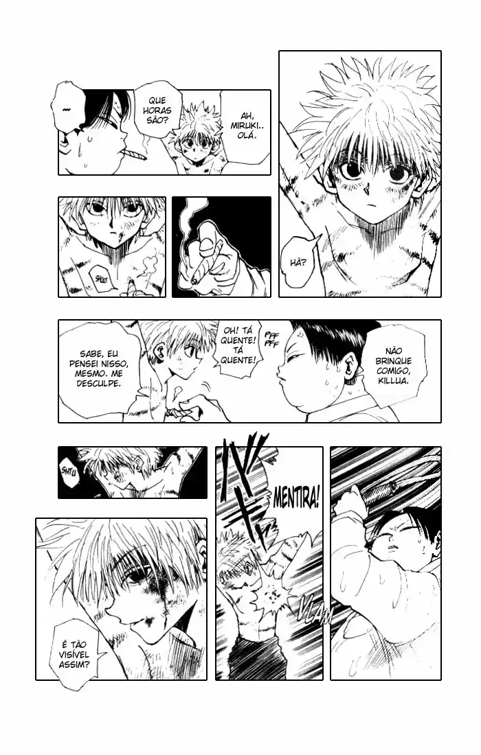 Read Hunter x Hunter PT Manga Online