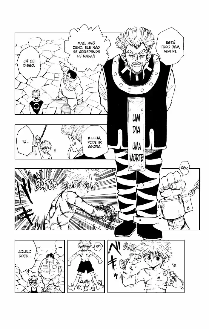 Read Hunter x Hunter PT Manga Online