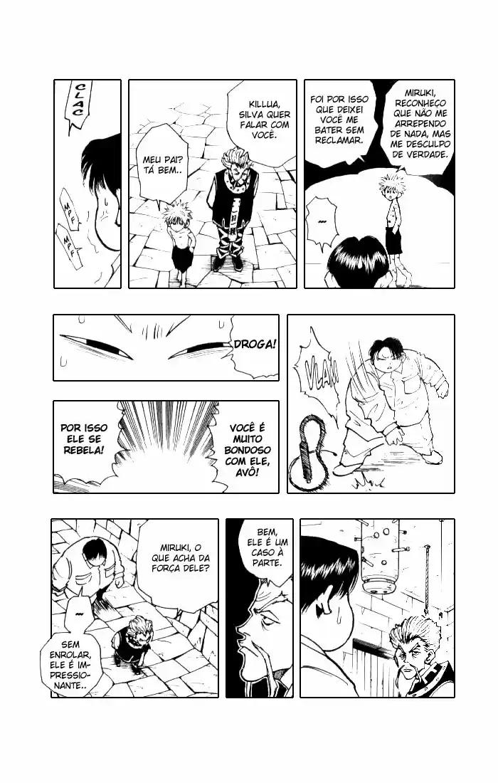 Read Hunter x Hunter PT Manga Online