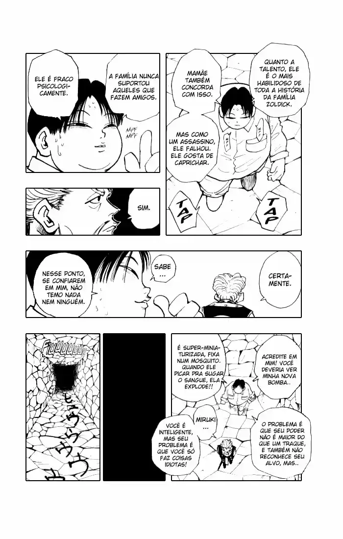Read Hunter x Hunter PT Manga Online