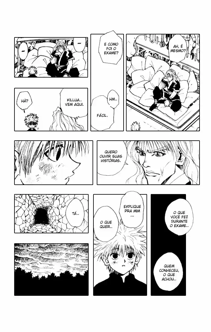 Read Hunter x Hunter PT Manga Online