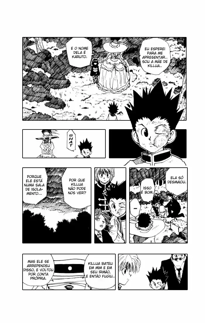 Read Hunter x Hunter PT Manga Online