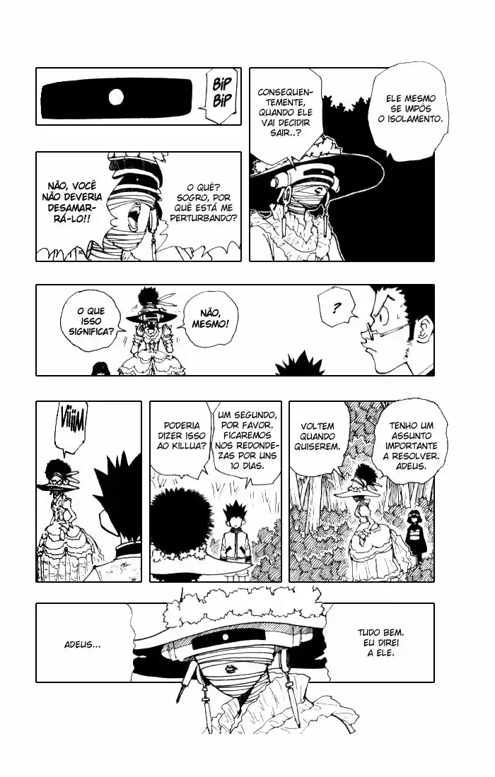 Read Hunter x Hunter PT Manga Online