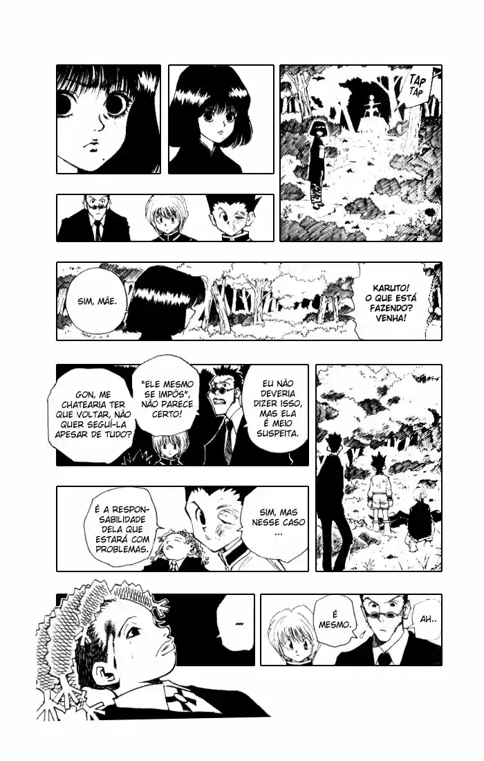 Read Hunter x Hunter PT Manga Online