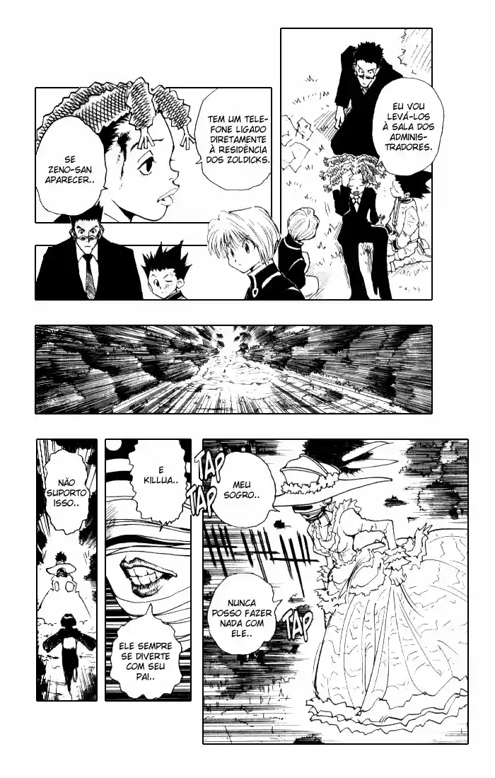 Read Hunter x Hunter PT Manga Online