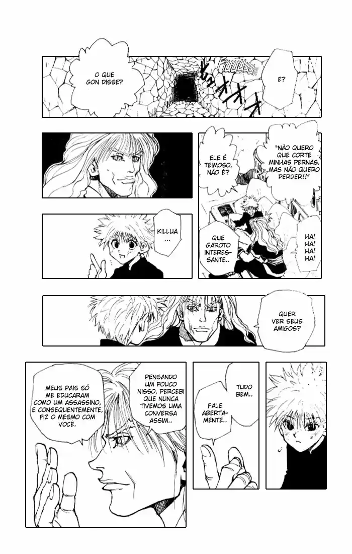 Read Hunter x Hunter PT Manga Online