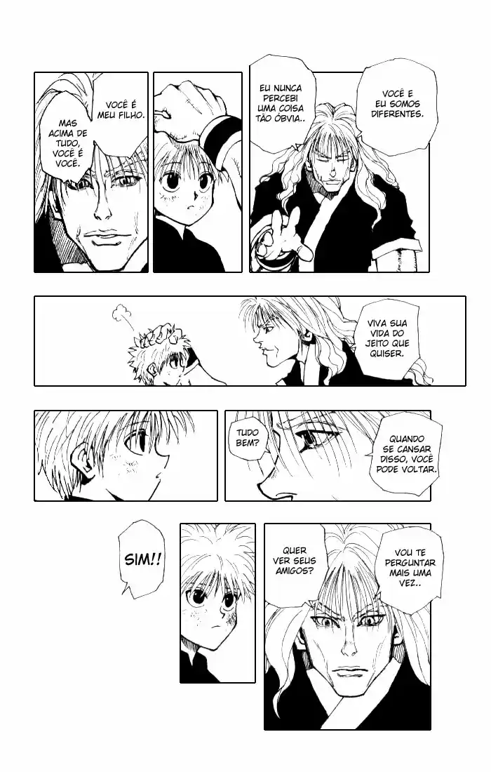 Read Hunter x Hunter PT Manga Online