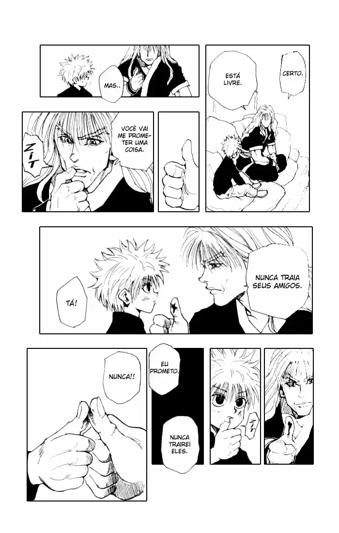 Read Hunter x Hunter PT Manga Online