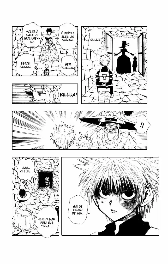 Read Hunter x Hunter PT Manga Online