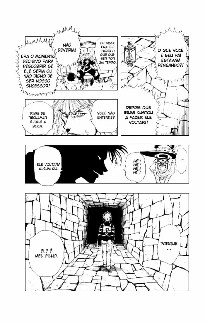 Read Hunter x Hunter PT Manga Online