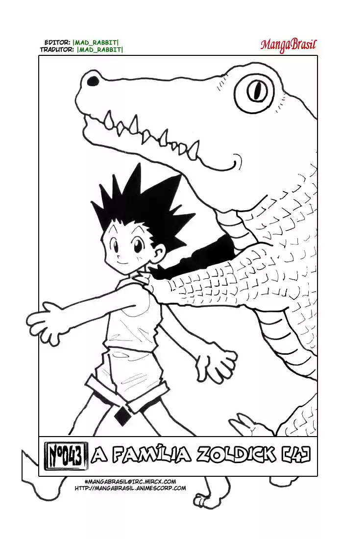 Read Hunter x Hunter PT Manga Online