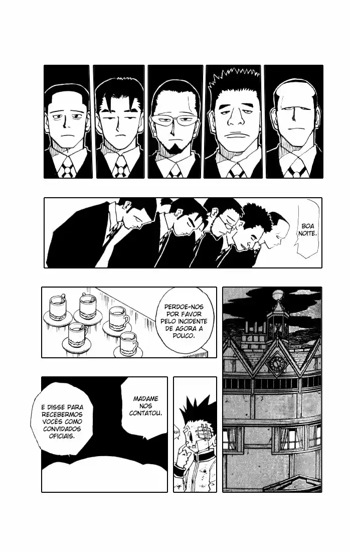 Read Hunter x Hunter PT Manga Online