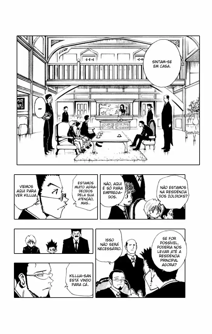 Read Hunter x Hunter PT Manga Online