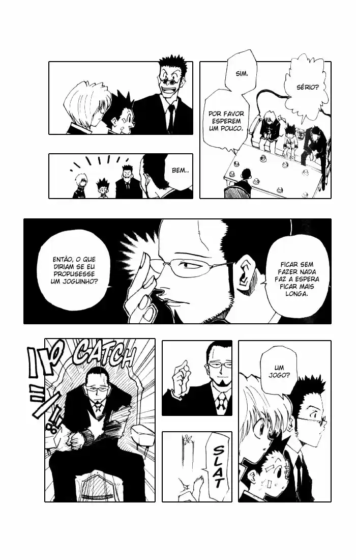 Read Hunter x Hunter PT Manga Online