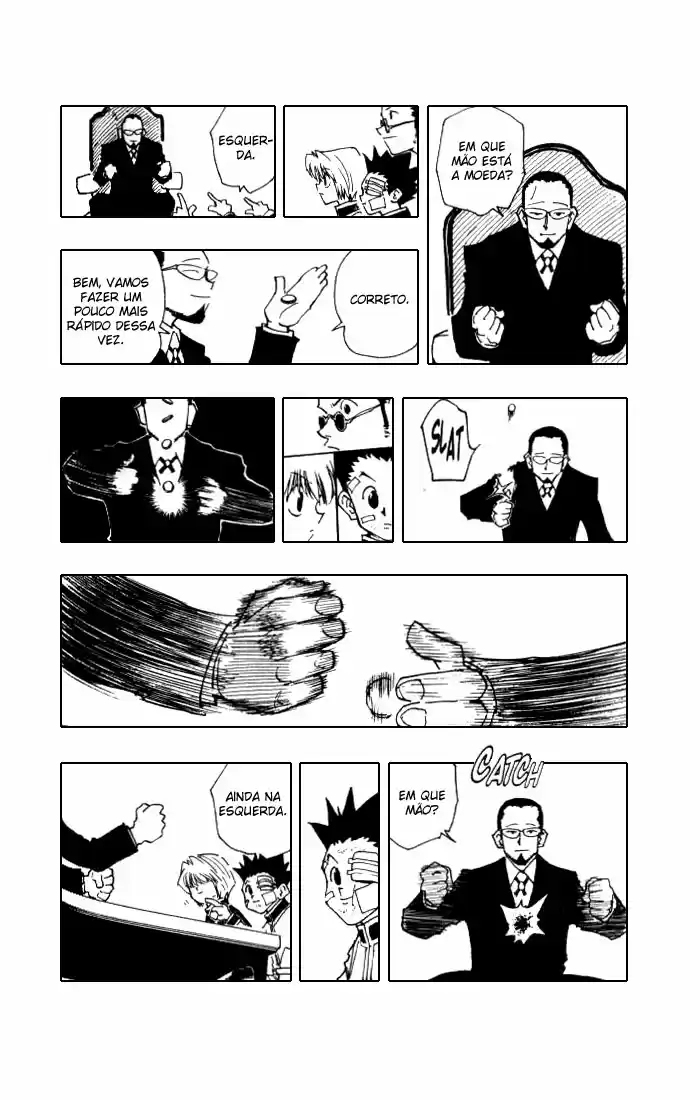 Read Hunter x Hunter PT Manga Online