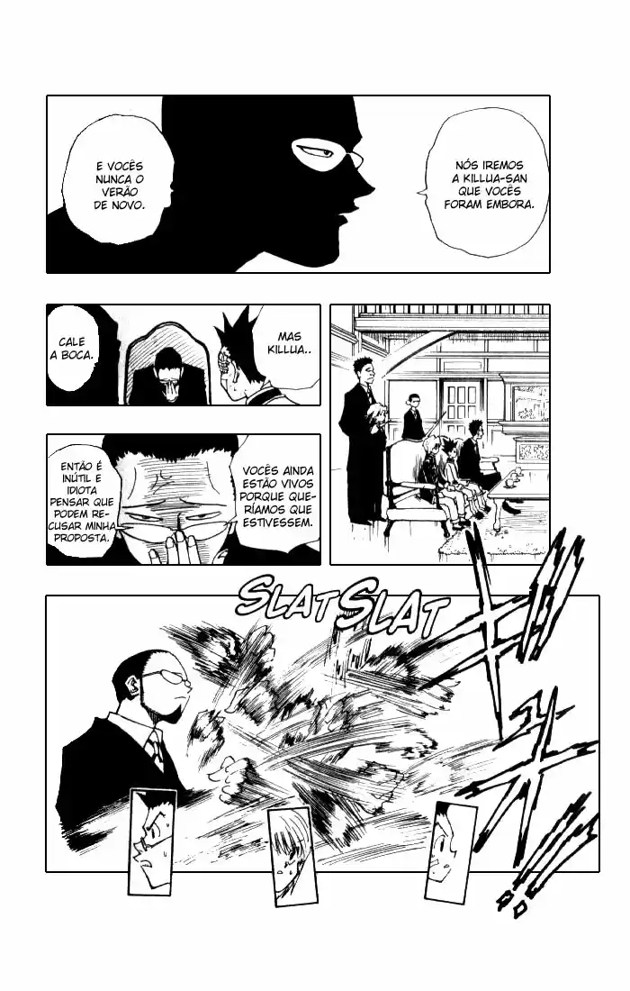 Read Hunter x Hunter PT Manga Online