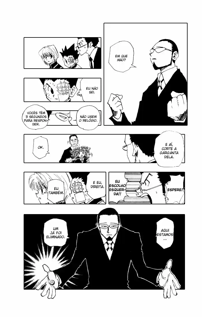 Read Hunter x Hunter PT Manga Online