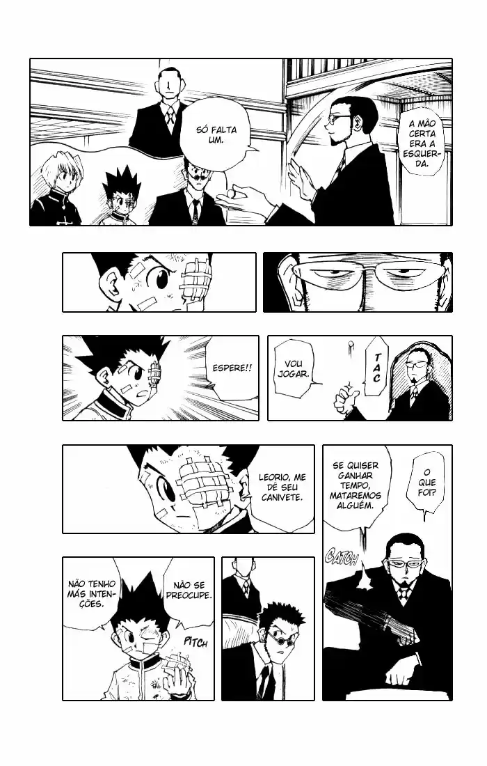 Read Hunter x Hunter PT Manga Online