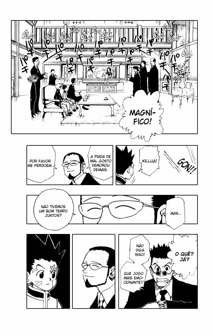 Read Hunter x Hunter PT Manga Online
