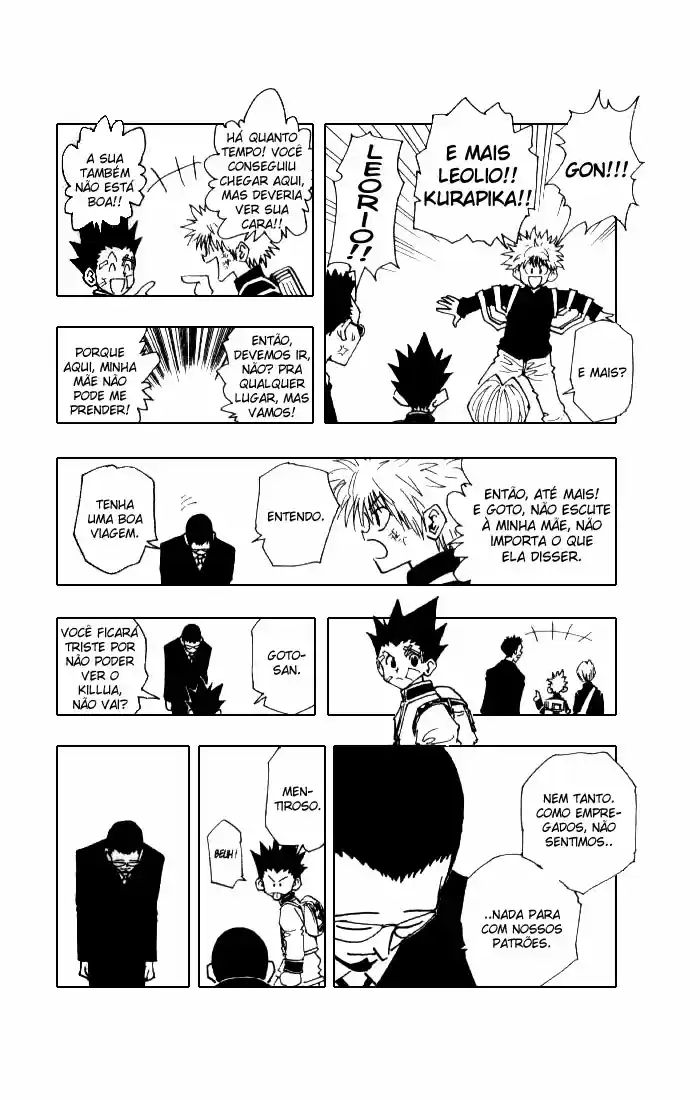 Read Hunter x Hunter PT Manga Online